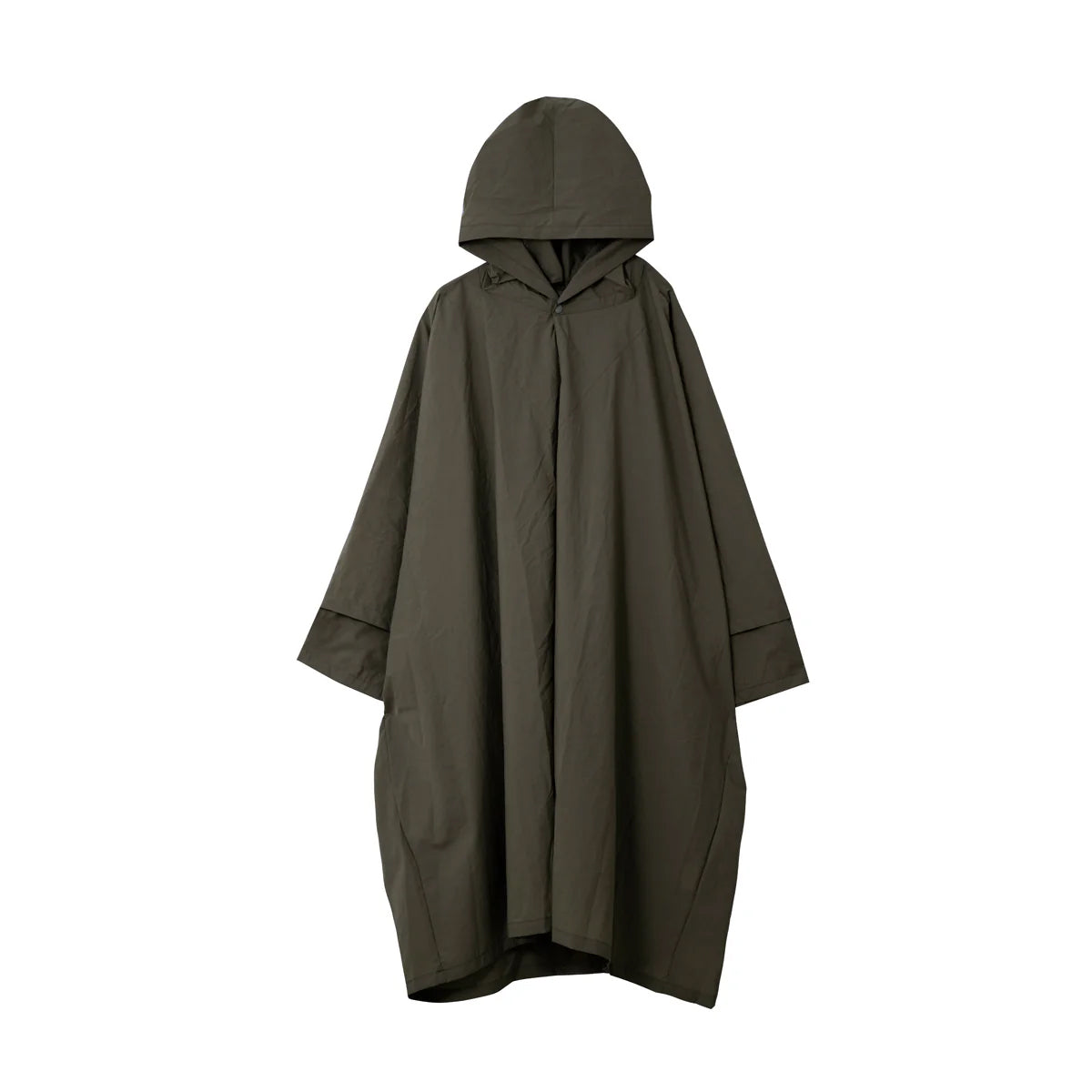 Mate Mono - poncho de pluie ultra léger et déperlant - khaki