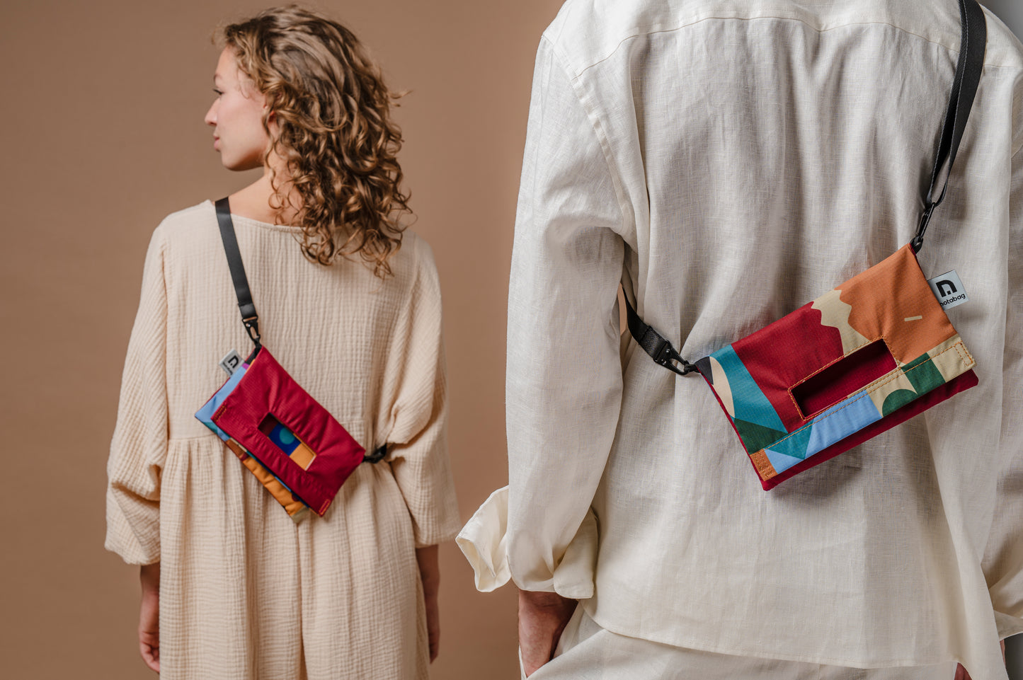 Notabag - Crossbody Light - Edition spéciale - Judit Canela - Roots