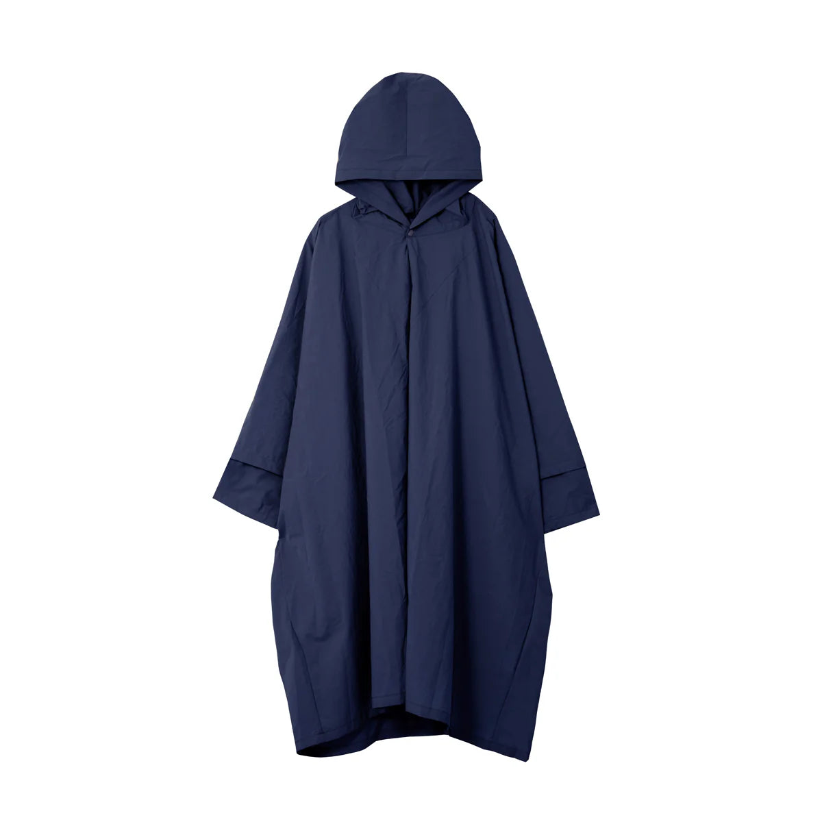 Mate Mono - ultra light and water-repellent rain poncho - Dark