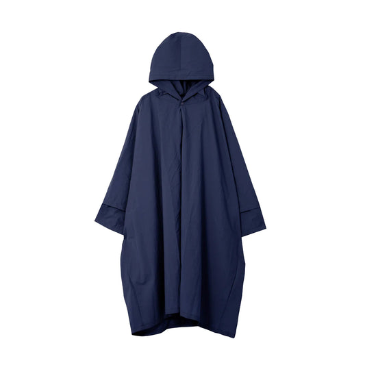 Mate Mono - poncho de pluie ultra léger et déperlant - marin
