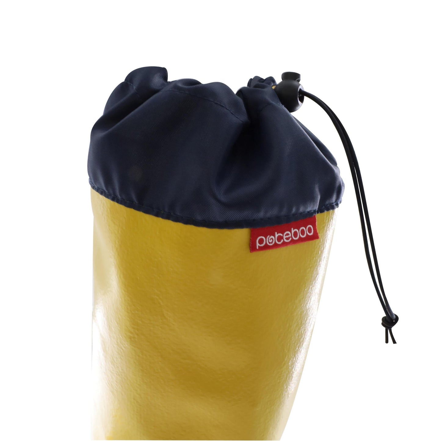 pokeboo - lightweight foldable rubber rain boot 