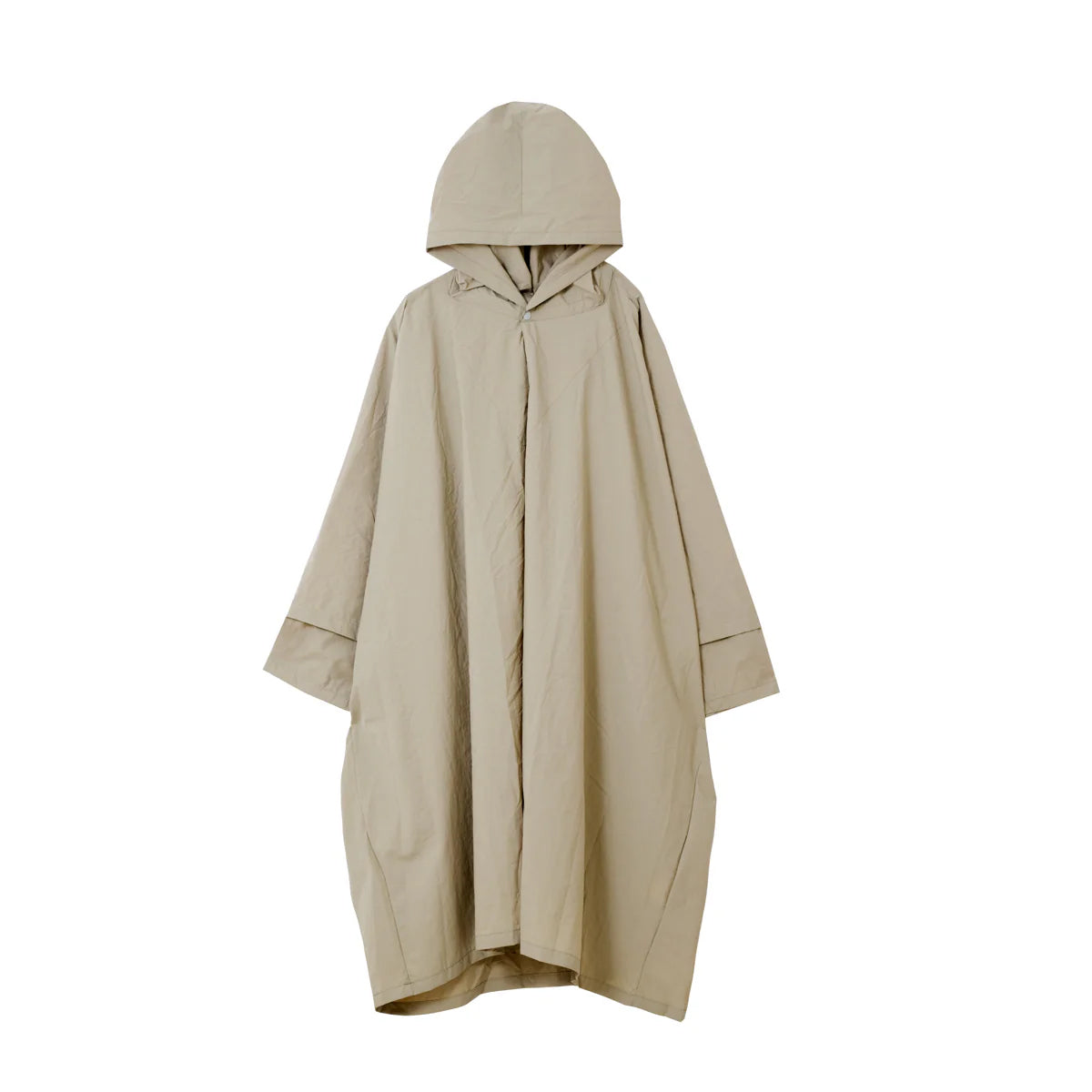 Mate Mono - poncho de pluie ultra léger et déperlant - beige