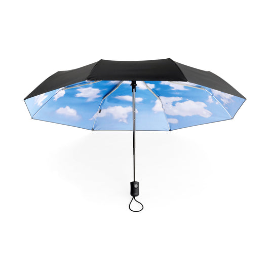 MoMA - Faltbarer Schirm Sky aus recyceltem Kunststoff