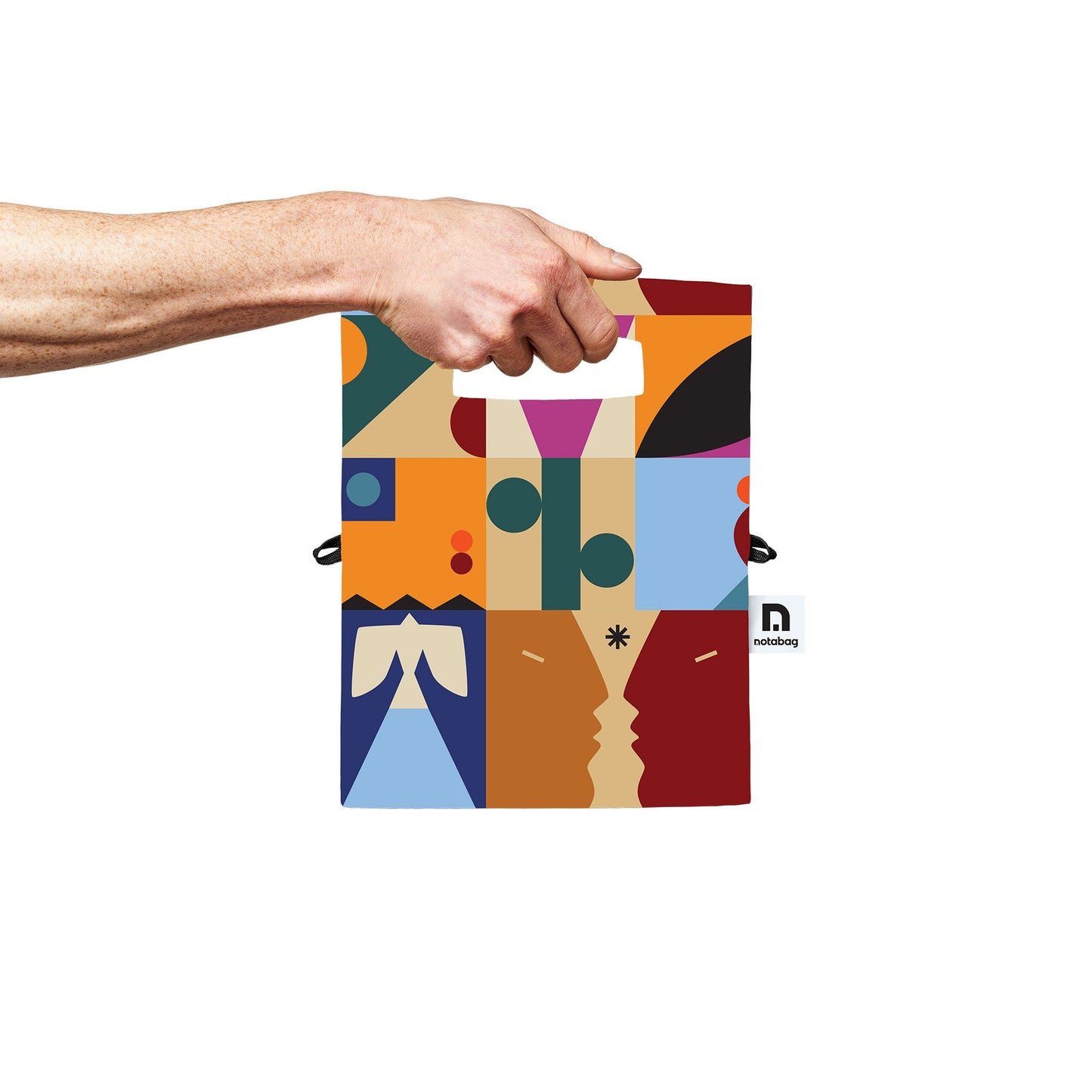 Notabag - Crossbody Light - Edition spéciale - Judit Canela - Roots