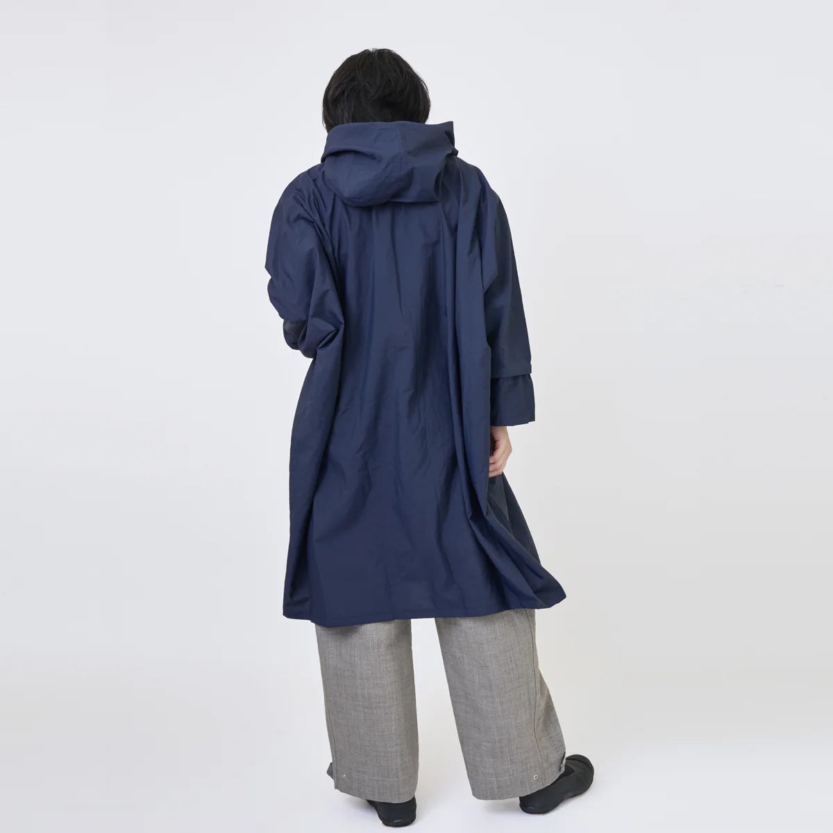 Mate Mono - poncho de pluie ultra léger et déperlant - marin