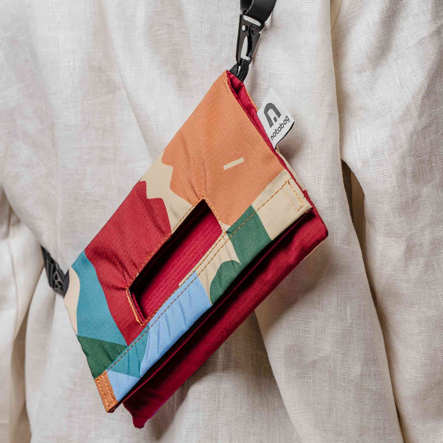 Notabag - Crossbody Light - Edition spéciale - Judit Canela - Roots