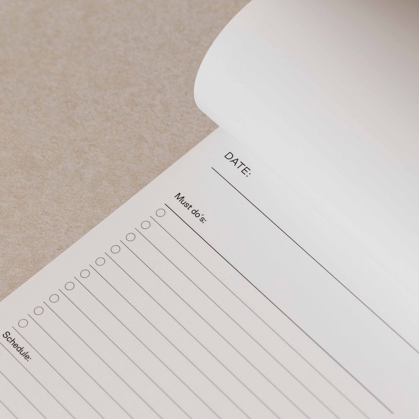 Karst - Papier de pierre - Bloc-notes « Daily Action » A4 - NOUVEAU !