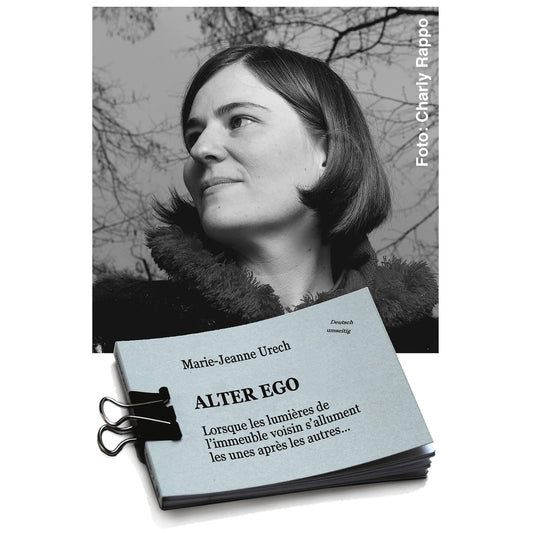 tät tat - Literature Advent Calendar - Marie-Jeanne Urech - ALTER EGO