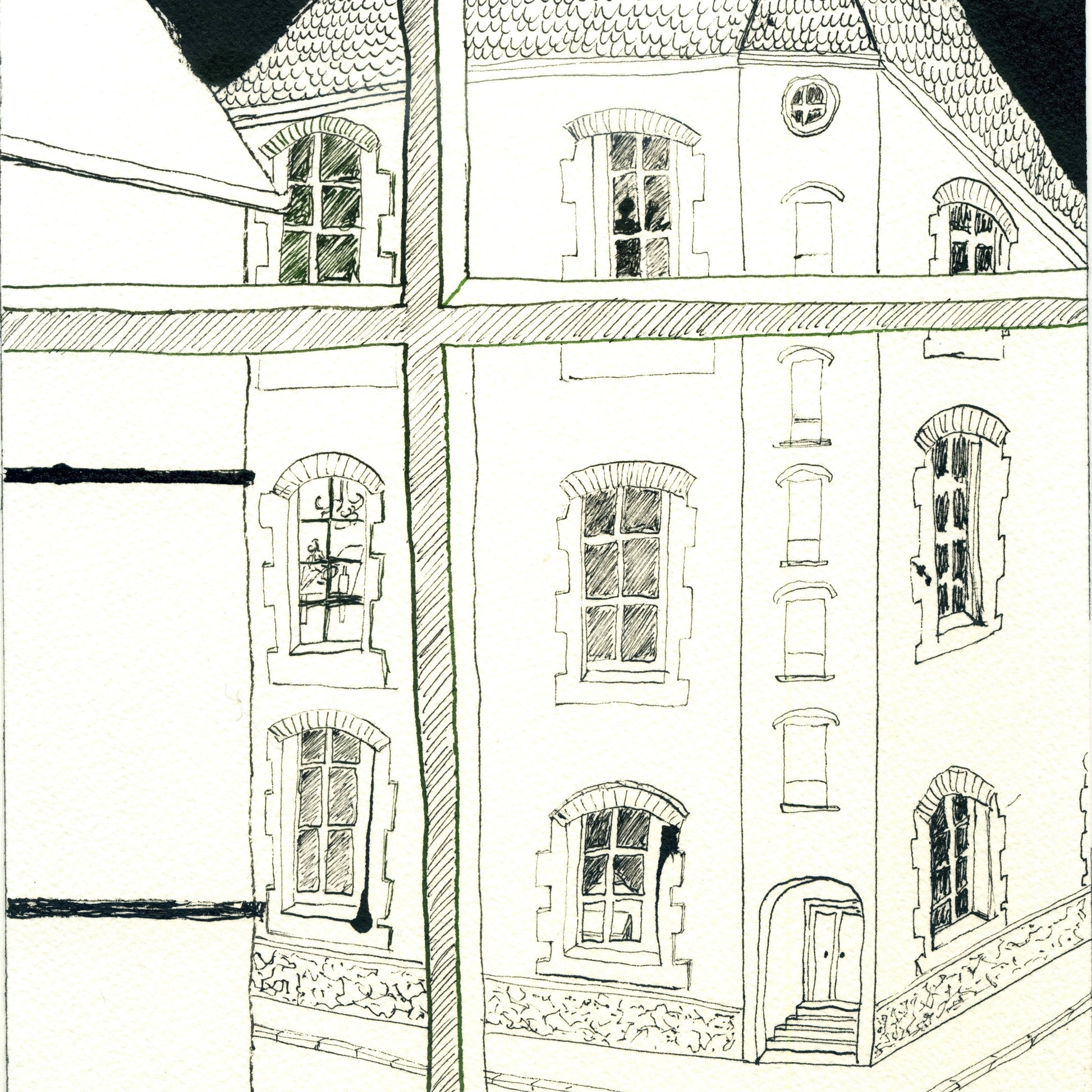 Literarischer Adventskalender von Marie-Jeanne Urech "Alter Ego". Eine Geschichte hinter 24 Türchen spannend und filmisch erzählt. Aus dem Französischen übersetzt.