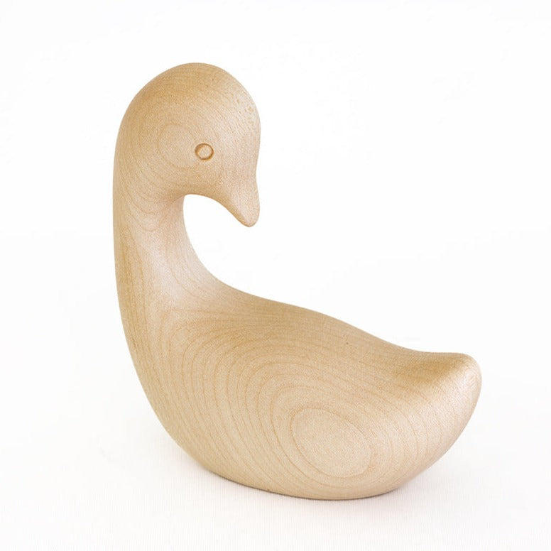 Antonio Vitali wooden animal - goose