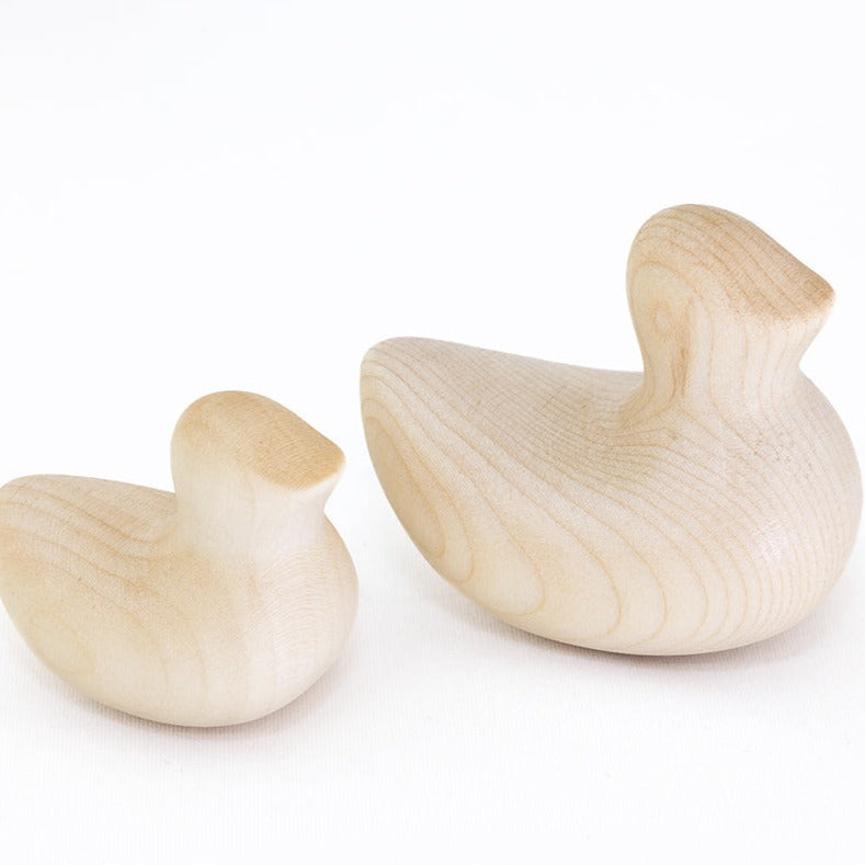 Antonio Vitali wooden animals ducks