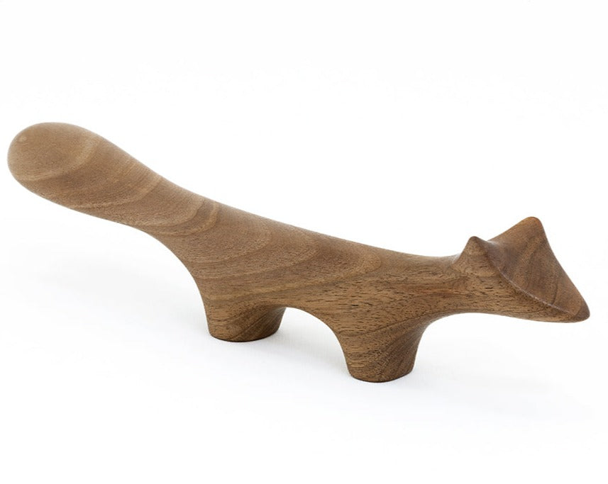 Antonio Vitali wooden animal - fox