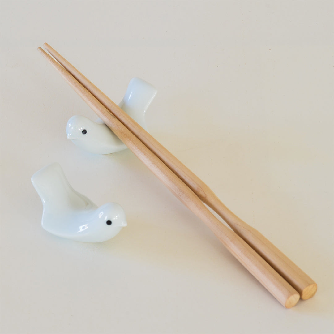 Kihara - Lovebird Chopstick Rest - Set of 5