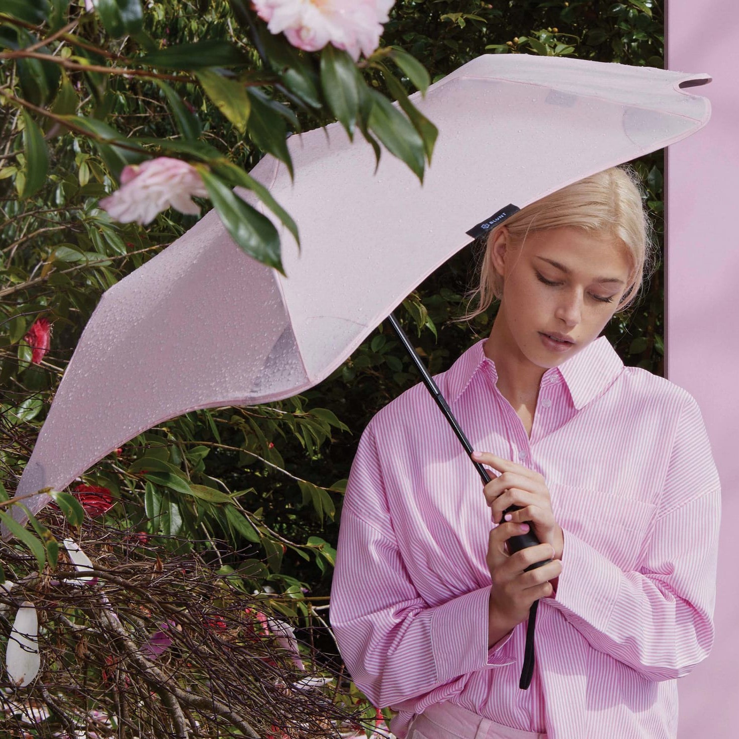 BLUNT Metro UV lilac haze - stylish and protected in rain or shine - 50+ UPF protection