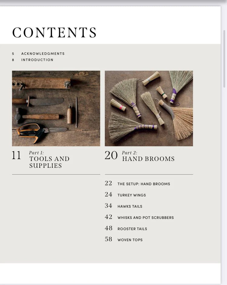 Sunhouse Craft - Cynthia Main - Le balai fait main