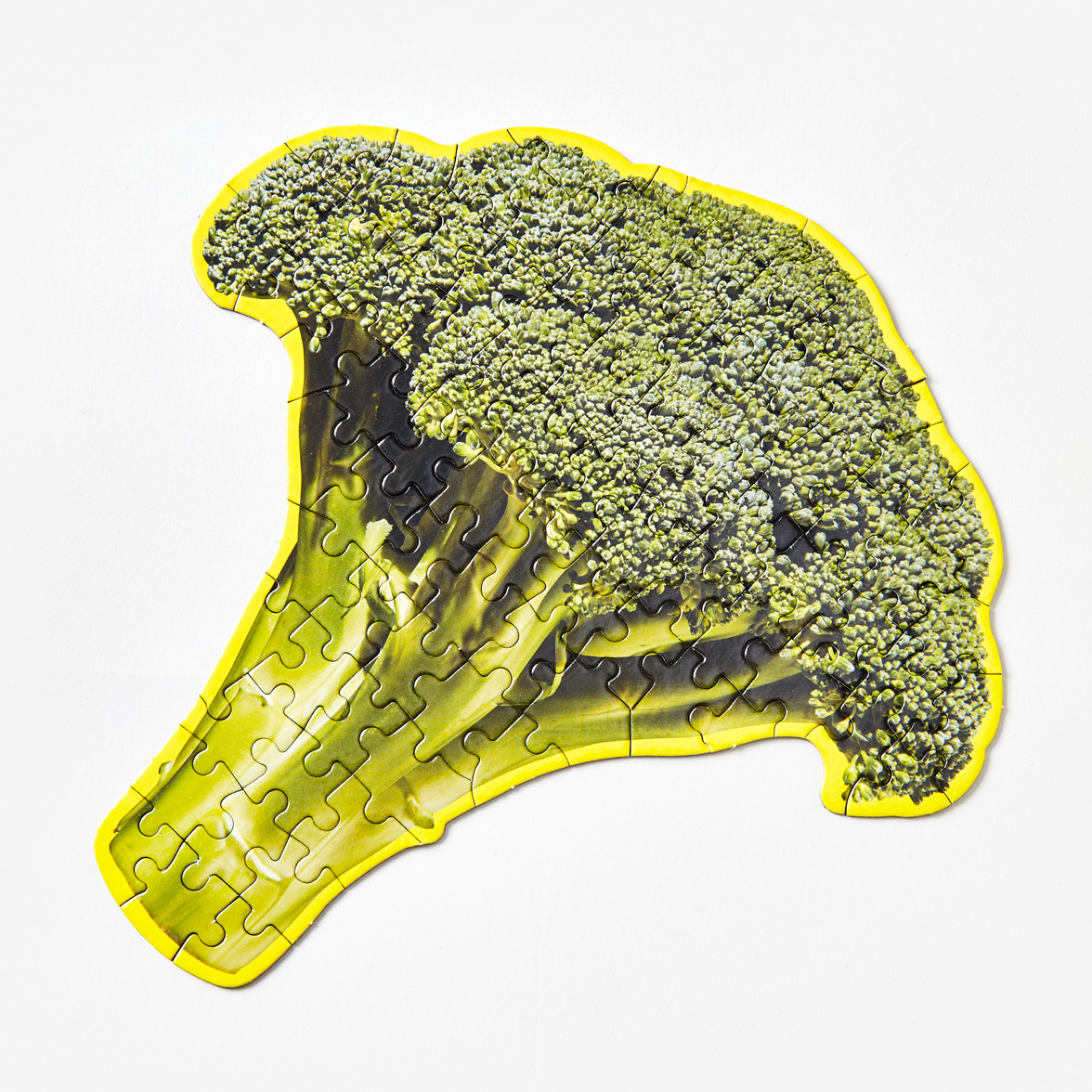 Areaware - Kleines Puzzle-Ding - Broccoli