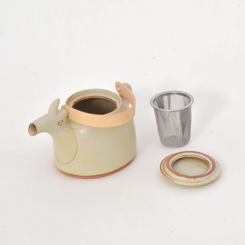 Ceramic Japan - Teapot "Yagi" (goat)