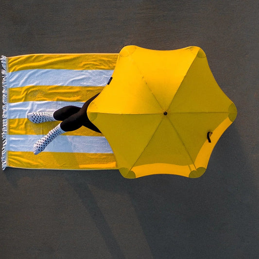 UV foldable umbrella - for rain or shine - 50+ UPF protection - from BLUNT