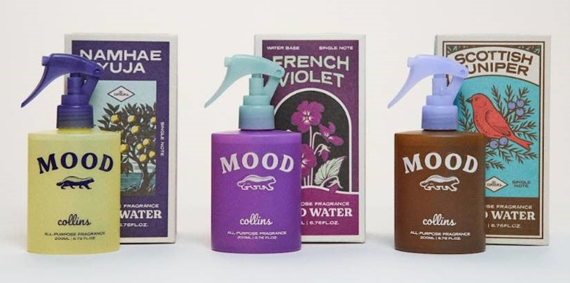 collins - mood water - all purpose fragrance