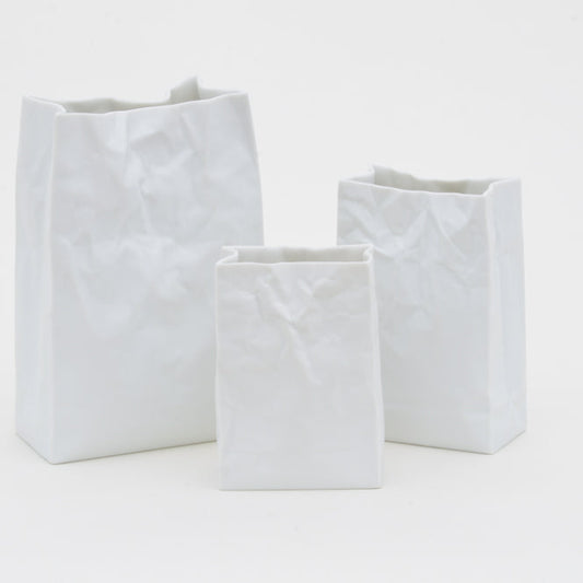 Ceramic Japan - Crinkle Vase gross