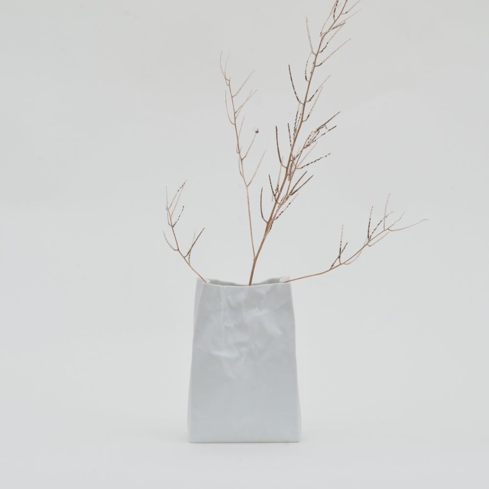 Ceramic Japan - Crinkle vase petite