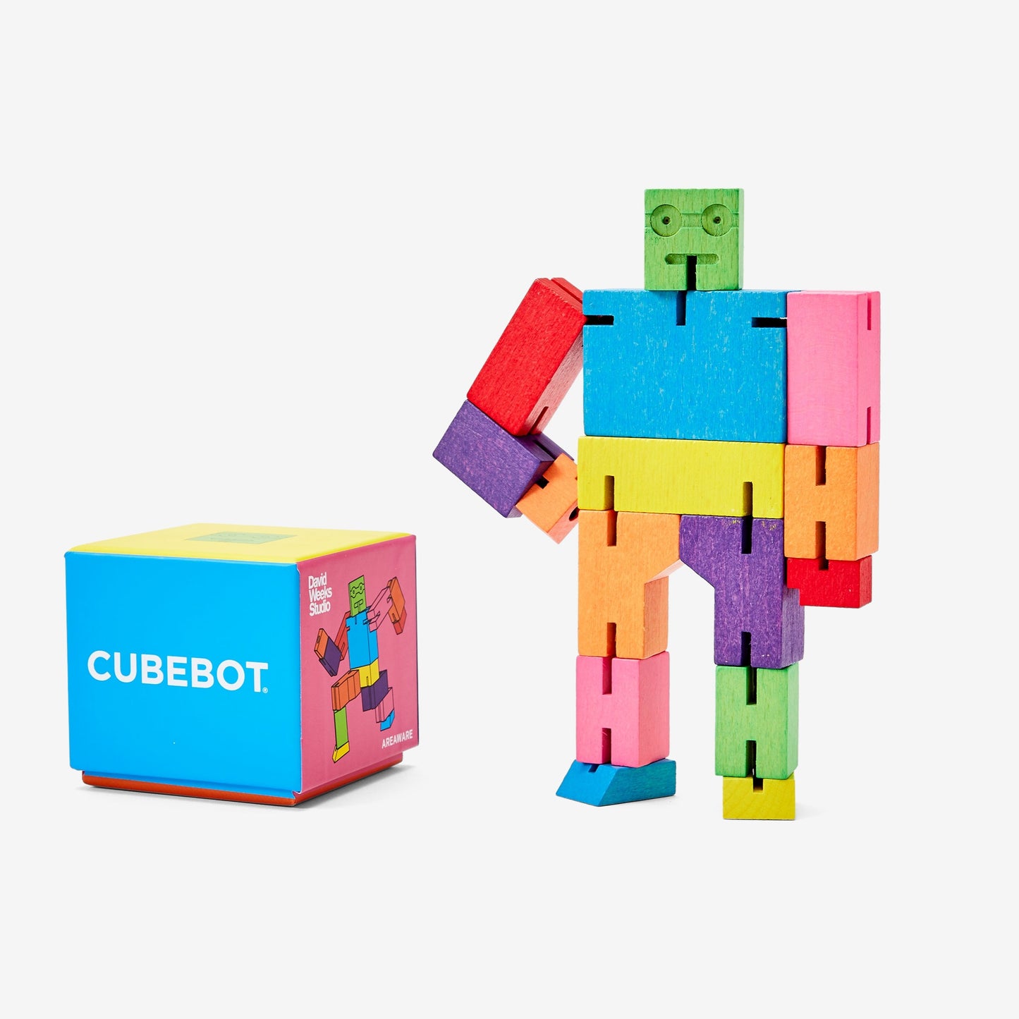 Areaware - David Weeks - Cubebot Small