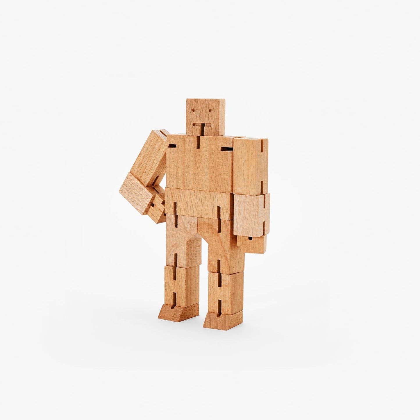 Cubebot small natural by Areaware