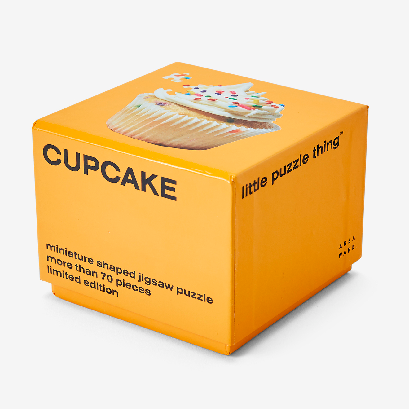 areaware - little puzzle thing - cupcake