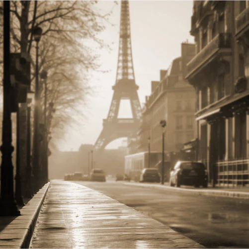 Ballon - Incense with holder - Dawn in the City (Paris)