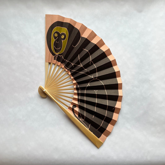 Japanese Zodiac Fan Year of the Monkey