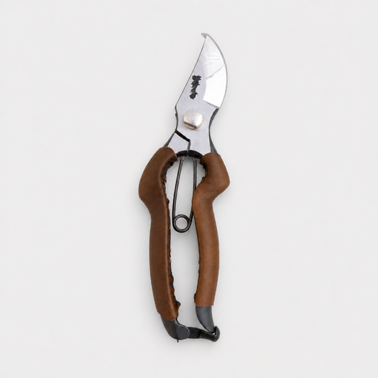 Toyama Hamono - multifunctional pruning shears w/leather handle