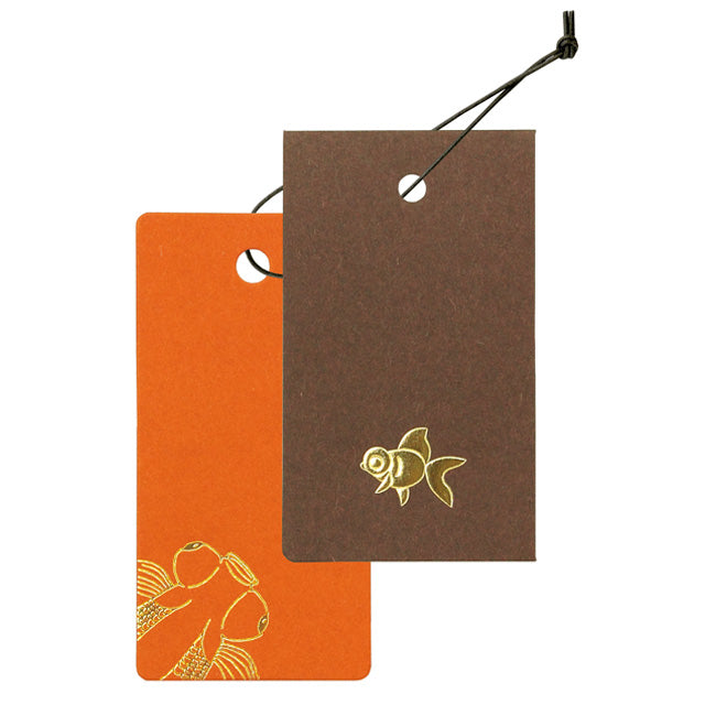 Yamazakura - Cashico - embossed mini card