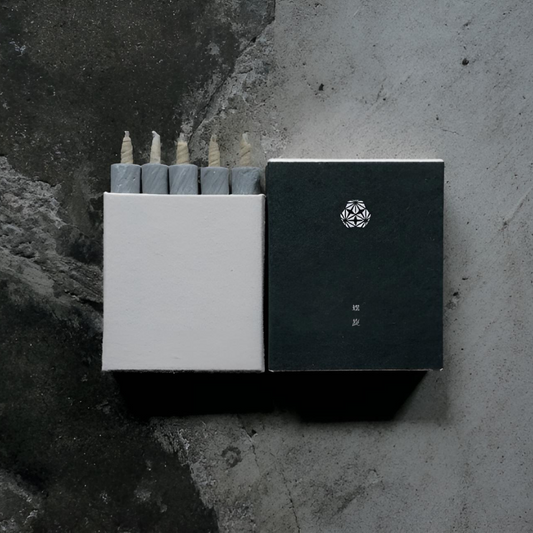 Haze - Set de cinq bougies japonaises traditionnelles - Shinto Harmony