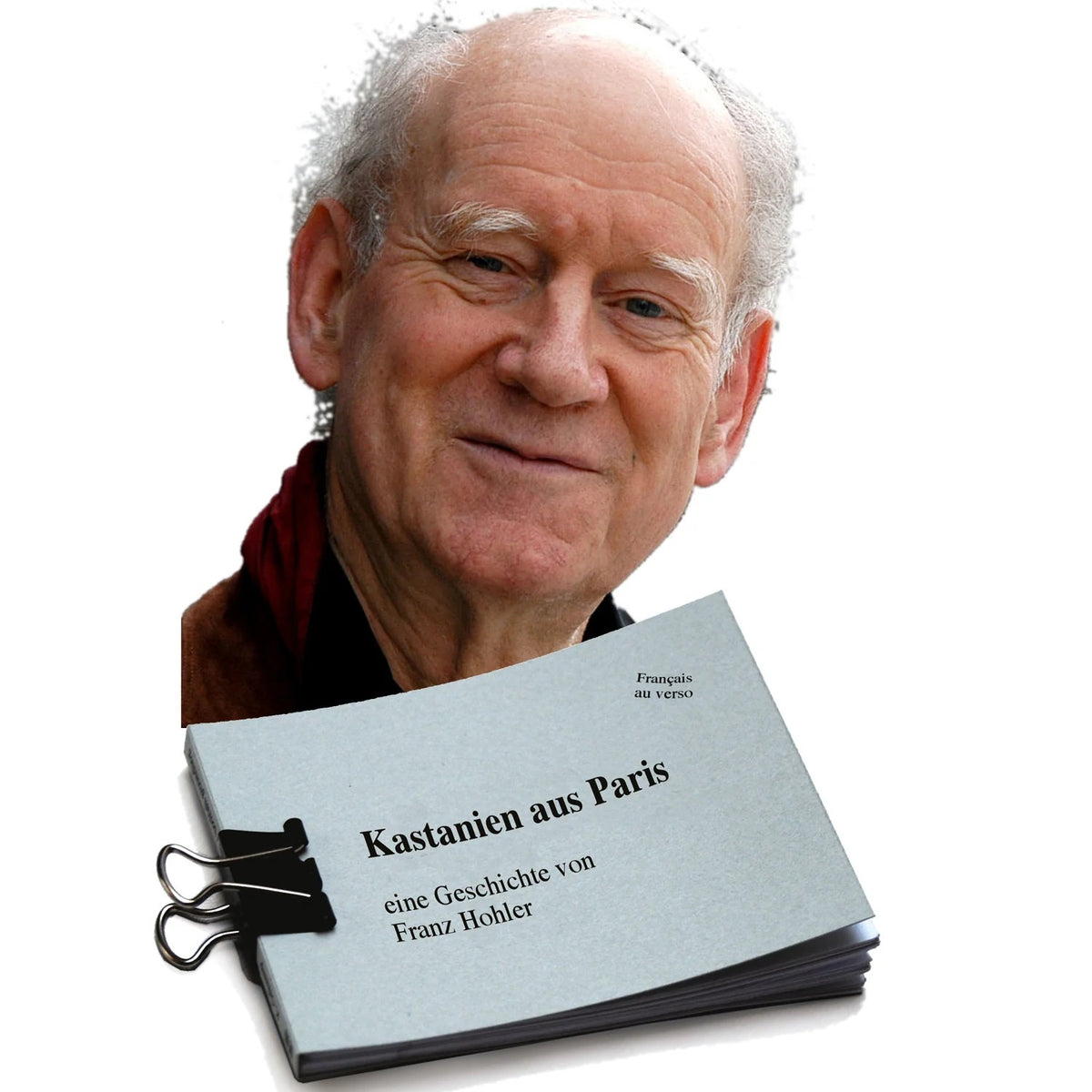 tät tat - Literature Advent Calendar Franz Hohler "Kastanien aus Paris"