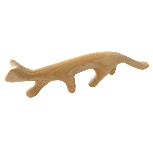 Antonio Vitali - Cat - hand-crafted wooden toy 