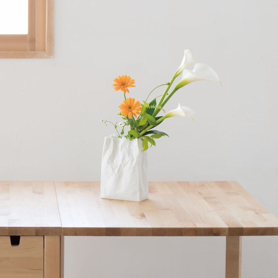 Ceramic Japan - Crinkle vase grande