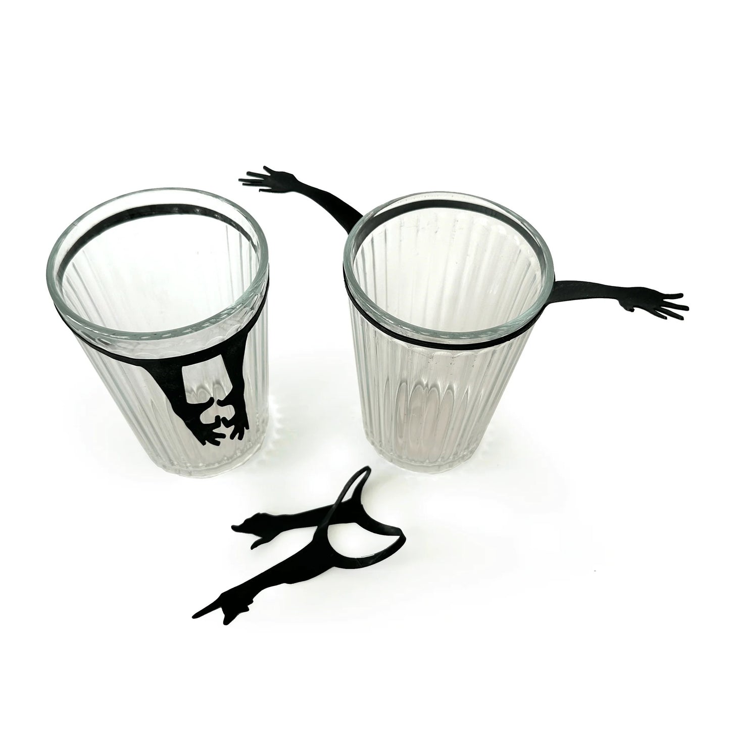 tät-tat - Bicycle Tube Rubber Bands - Hand Collection - Hands pointing