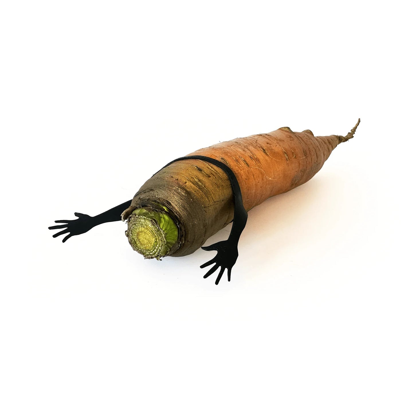 tät-tat - Bicycle Tube Rubber Bands - Hand Collection - Hands open