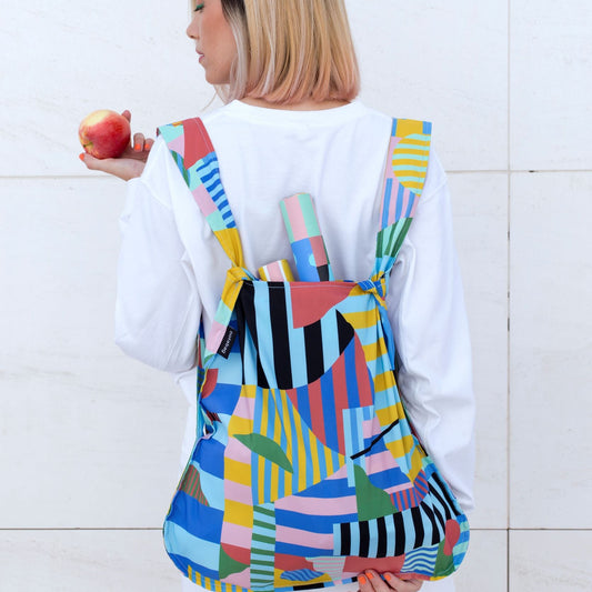 Notabag - Backpack & Handbag - Special Edition - Mireia Collection - Landscape