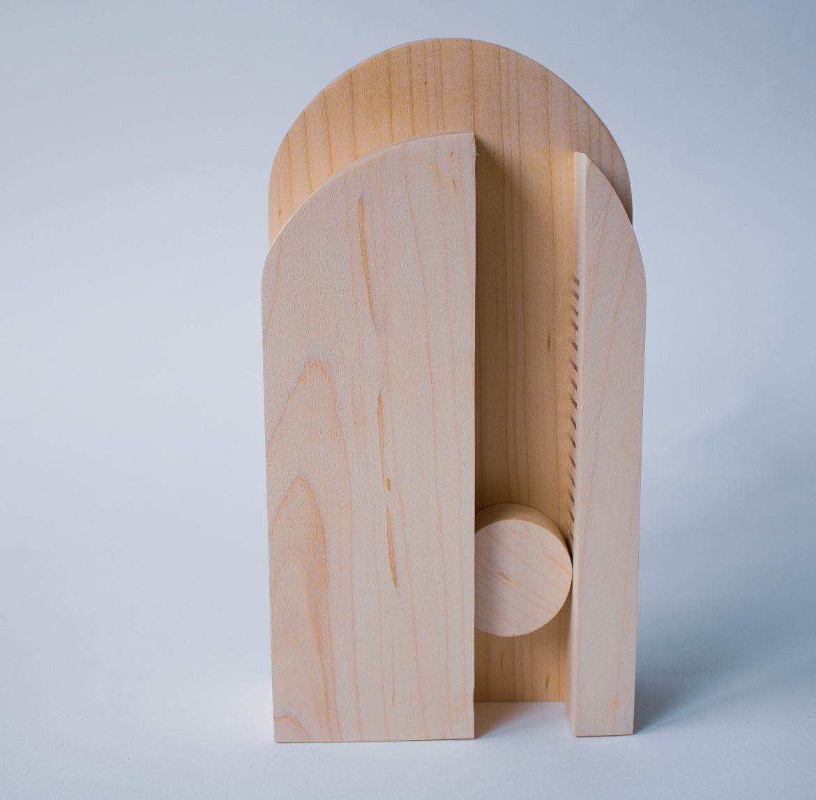 Soustainable, hand-crafted, wooden broom holder for the wall. Display your beautiful Sunhouse Craft broom in your home. 