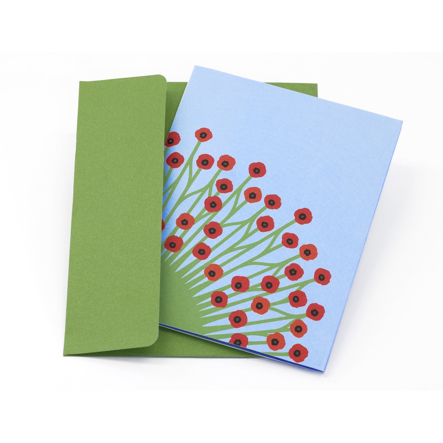 IC Design pop-up cards - Blooming Poppies