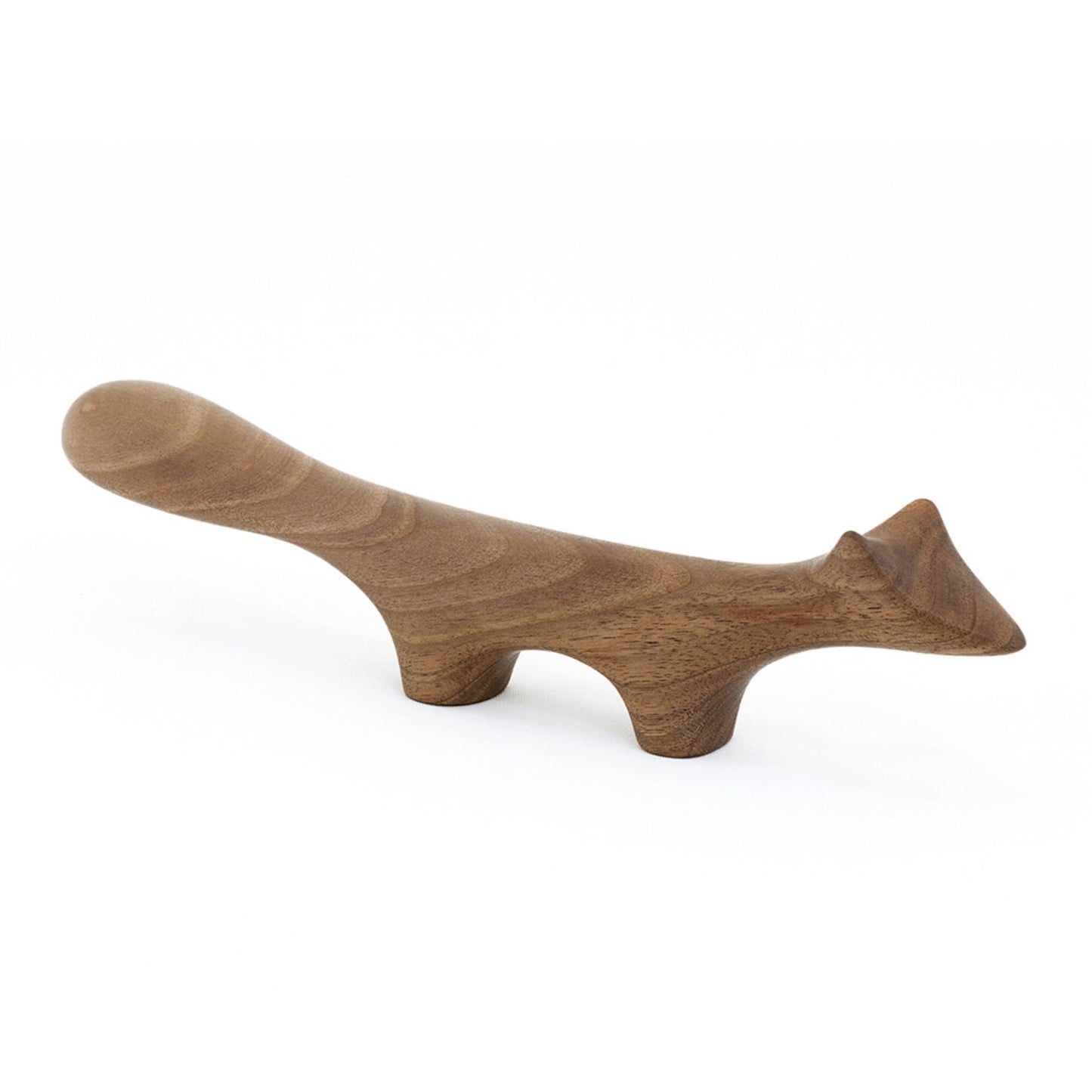 historical wooden toy - fox - designed by Antonio Vitali