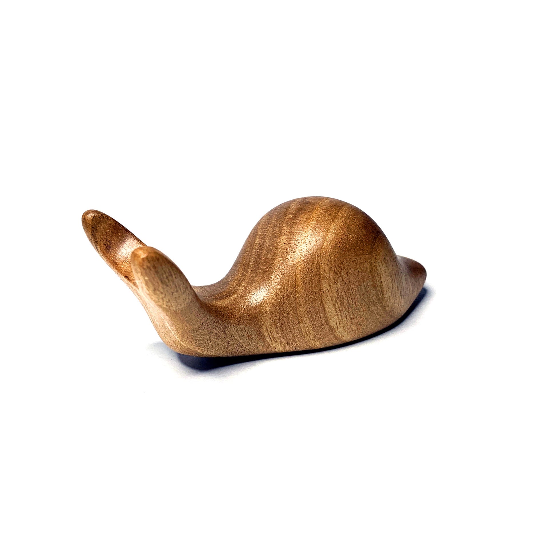 historical wooden toy - snail - designed by Antonio Vitali