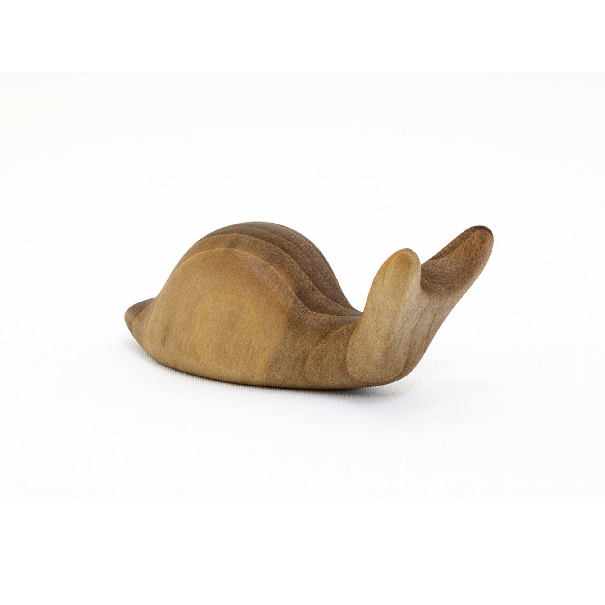 historical wooden toy - snail - designed by Antonio Vitali