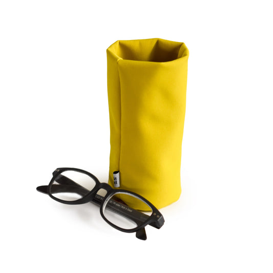 tät-tat - Sacco Eyeglass Pouch - yellow