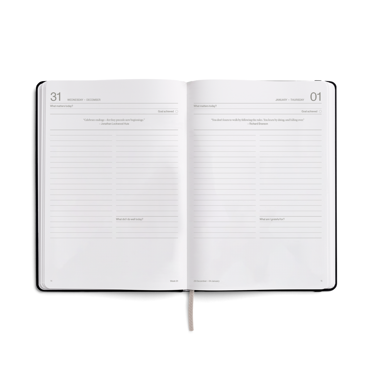 Karst - Steinpapier - 2026 Tagesplaner Set à 2 Bänden