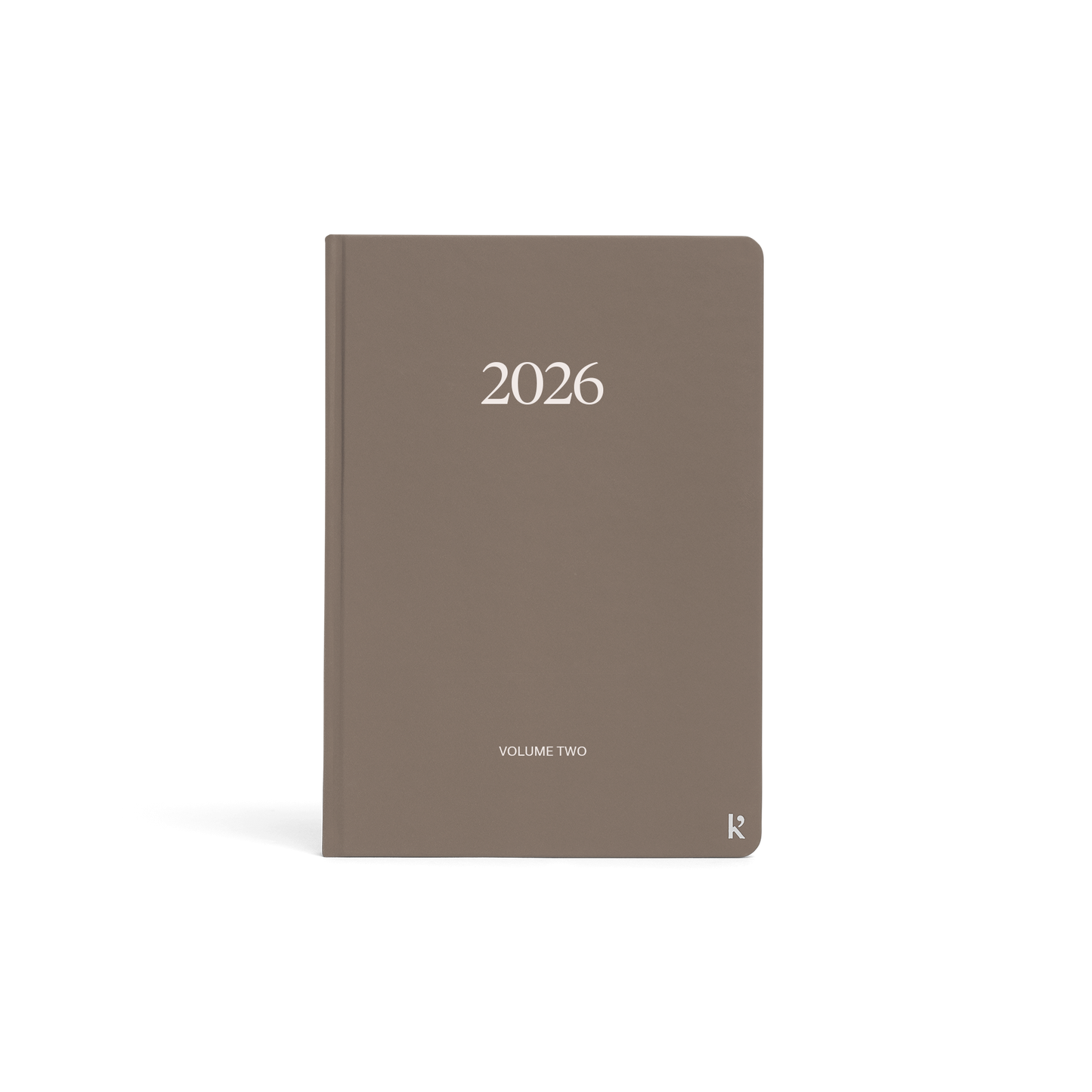 Karst - Papier de pierre - Planificateur Quotidien 2027 - set à 2 volumes