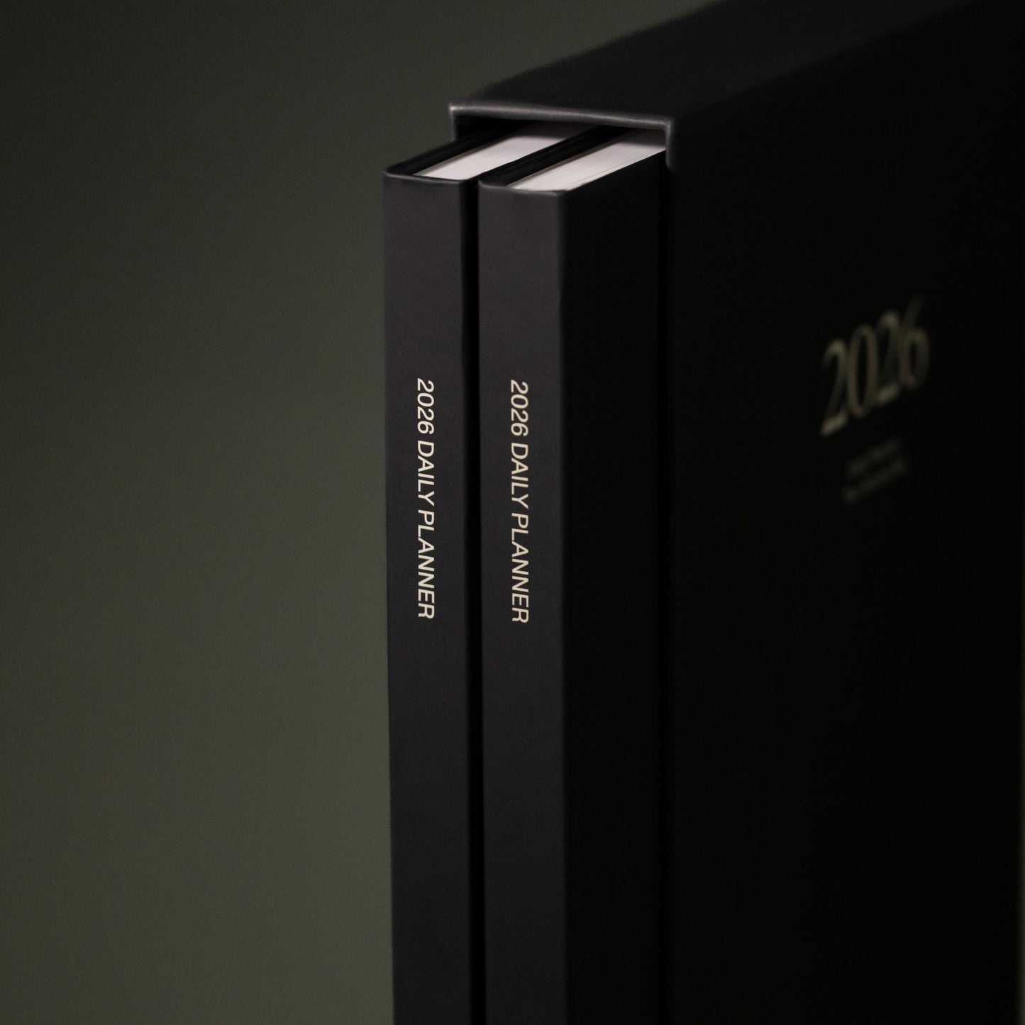 Karst - Steinpapier - 2026 Tagesplaner Set à 2 Bänden