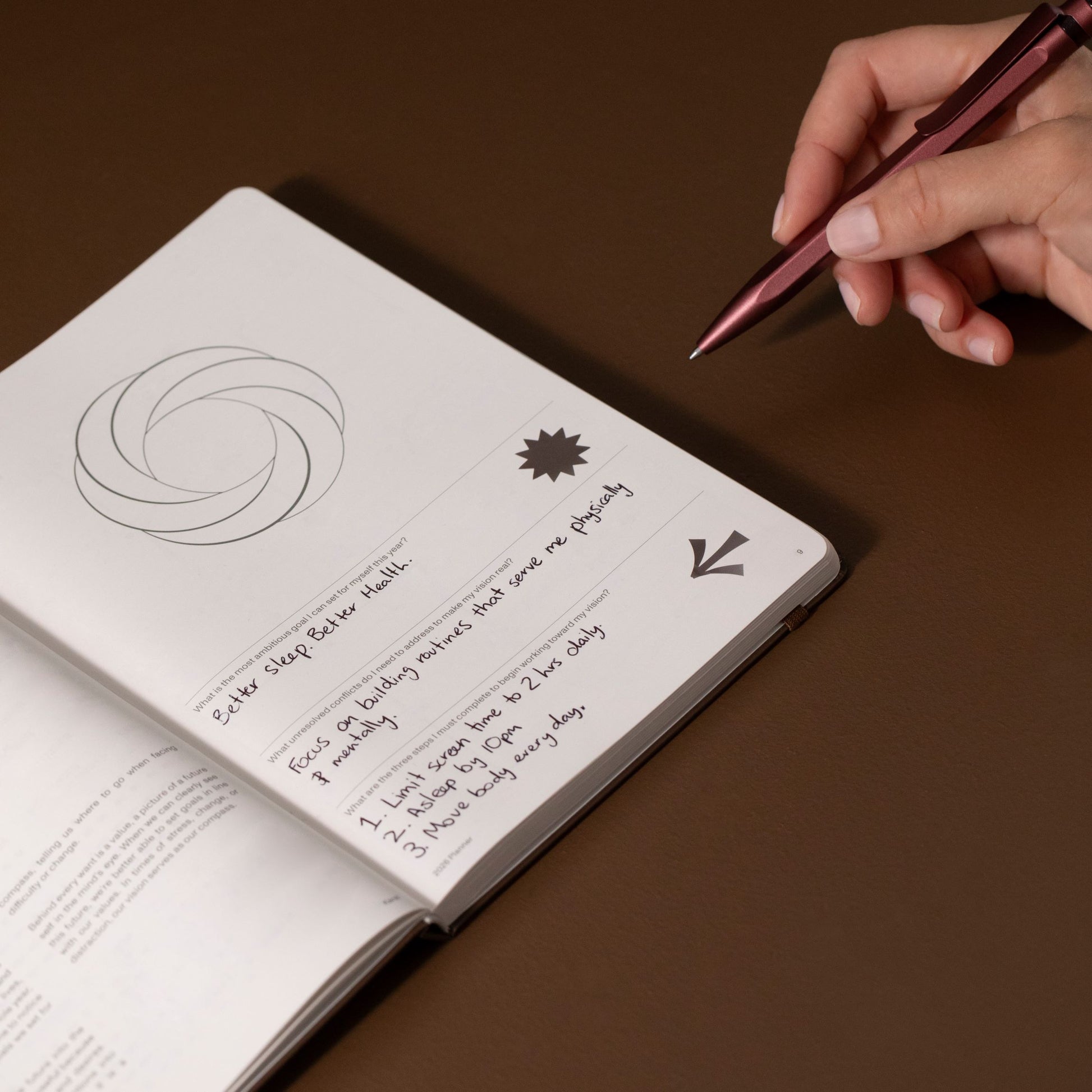 2026 weekly planner A5 - made of stone paper - smooth - waterresistant - made of paper that is tree-free and acid-free