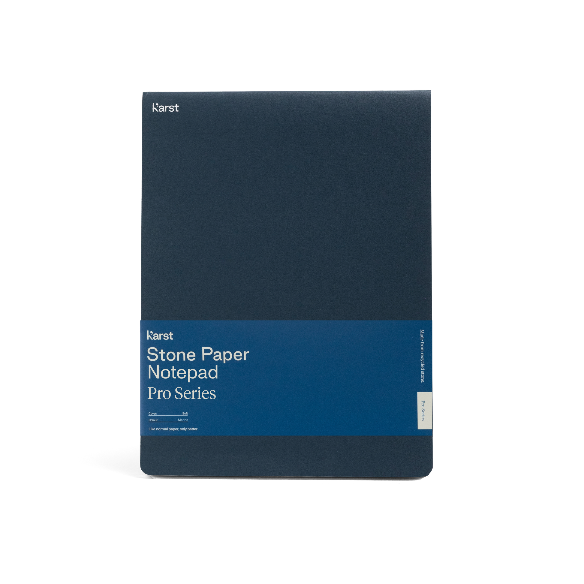 B6 stone paper notepad to structure your day - smooth writing, waterproof and great to structure each day